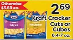 Rich's Fresh Market Kraft Cracker Cuts or Cubes offer