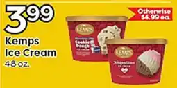 Rich's Fresh Market Kemps Ice Cream offer