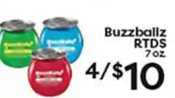 Rich's Fresh Market Buzzballz RTDs offer