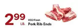 Rich's Fresh Market USGI Fresh Pork Rib Ends offer