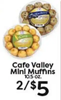 Rich's Fresh Market Cafe Valley Mini Muffins offer