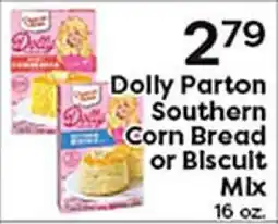 Rich's Fresh Market Dolly Parton Southern Corn Bread or Biscuit Mix offer