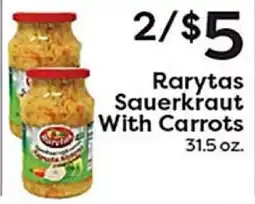 Rich's Fresh Market Rarytas Sauerkraut With Carrots offer