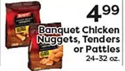 Rich's Fresh Market Banquet Chicken Nuggets, Tenders or Pattles offer