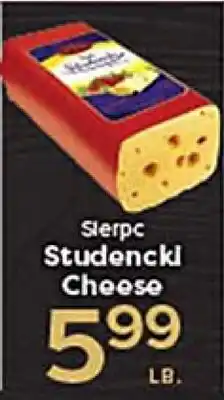 Rich's Fresh Market Stierpc Studencki Cheese offer