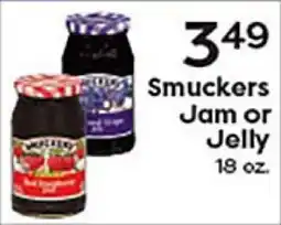 Rich's Fresh Market Smuckers Jam or Jelly offer
