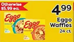Rich's Fresh Market Eggo Waffles offer