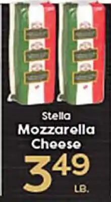 Rich's Fresh Market Stella Mozzarella Cheese offer