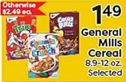 Rich's Fresh Market General Mills Cereal offer