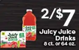 Rich's Fresh Market Julcy Juice Drinks offer