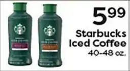 Rich's Fresh Market Starbucks Iced Coffee offer