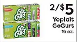 Rich's Fresh Market Yoplait GoGurt offer