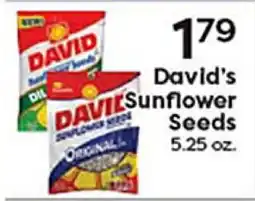 Rich's Fresh Market David's Sunflower Seeds offer