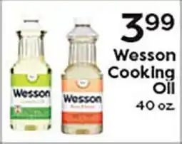 Rich's Fresh Market Wesson Cooking Oil offer