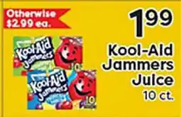 Rich's Fresh Market Kool-Aid Jammers Julce offer