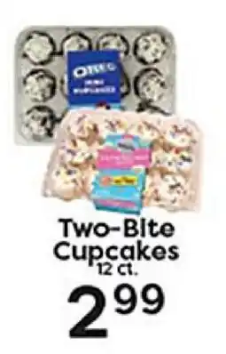 Rich's Fresh Market Two-Bite Cupcakes offer