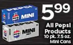 Rich's Fresh Market All Pepsi Products offer
