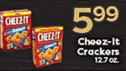 Rich's Fresh Market Cheez-It Crackers offer