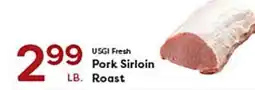 Rich's Fresh Market USGI Fresh Pork Sirloin Roast offer