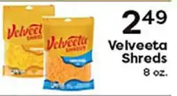 Rich's Fresh Market Velveeta Shreds offer