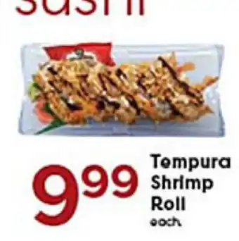 Rich's Fresh Market Tempura Shrimp Roll offer