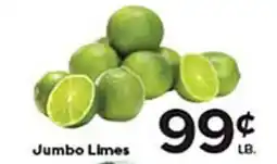Rich's Fresh Market Jumbo Limes offer