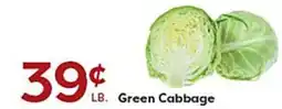 Rich's Fresh Market Green Cabbage offer