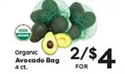 Rich's Fresh Market Organic Avocado Bag offer