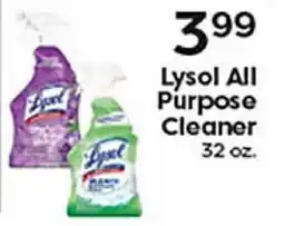 Rich's Fresh Market Lysol All Purpose Cleaner offer