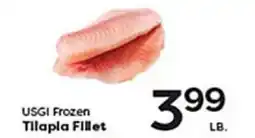 Rich's Fresh Market USGI Frozen Tilapia Fillet offer