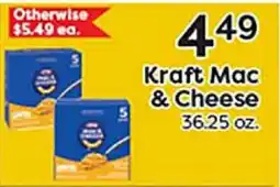 Rich's Fresh Market Kraft Mac & Cheese offer