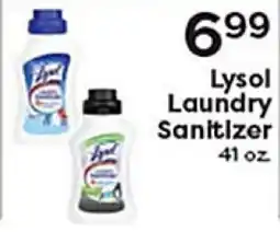 Rich's Fresh Market Lysol Laundry Sanitizer offer