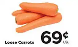 Rich's Fresh Market Loose Carrots offer
