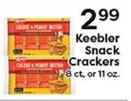 Rich's Fresh Market Keebler Snack Crackers offer