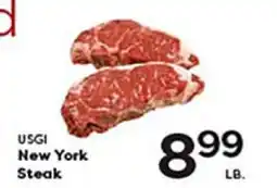 Rich's Fresh Market USGI New York Steak offer