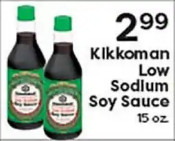 Rich's Fresh Market Kikkoman Low Sodium Soy Sauce offer