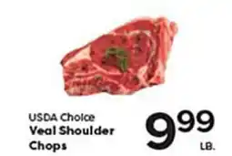 Rich's Fresh Market USDA Choice Veal Shoulder Chops offer