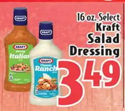 Eurofresh Market 16 oz. Select Kraft Salad Dressing offer