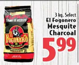 Eurofresh Market El Fogonero Mesquite Charcoal offer