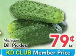 Eurofresh Market Michigan Dill Pickles offer