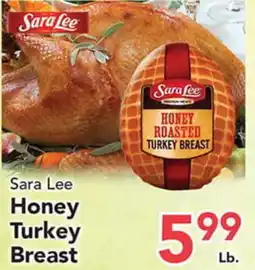 Eurofresh Market Sara Lee Honey Turkey Breast offer