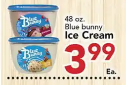 Eurofresh Market Blue bunny Ice Cream offer