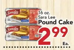 Eurofresh Market Sara Lee Pound Cake offer