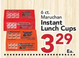Eurofresh Market Maruchan Instant Lunch Cups offer