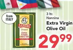 Eurofresh Market Nannina Extra Virgin Olive Oil offer