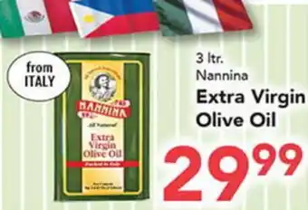 Eurofresh Market Nannina Extra Virgin Olive Oil offer