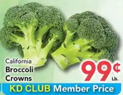 Eurofresh Market California Broccoli Crowns offer