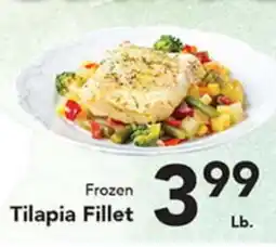 Eurofresh Market Frozen Tilapia Fillet offer