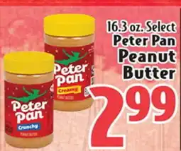 Eurofresh Market 16.3 oz. Select Peter Pan Peanut Butter offer