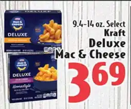 Eurofresh Market Select Kraft Deluxe Mac & Cheese offer
